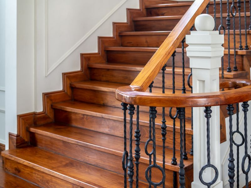 Wood Banister Repair Service in Conroe, TX