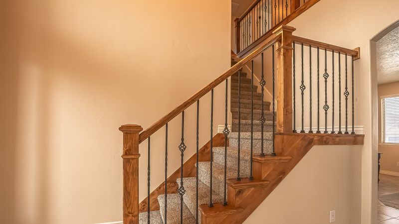 Wood Handrail Repair in Conroe, TX