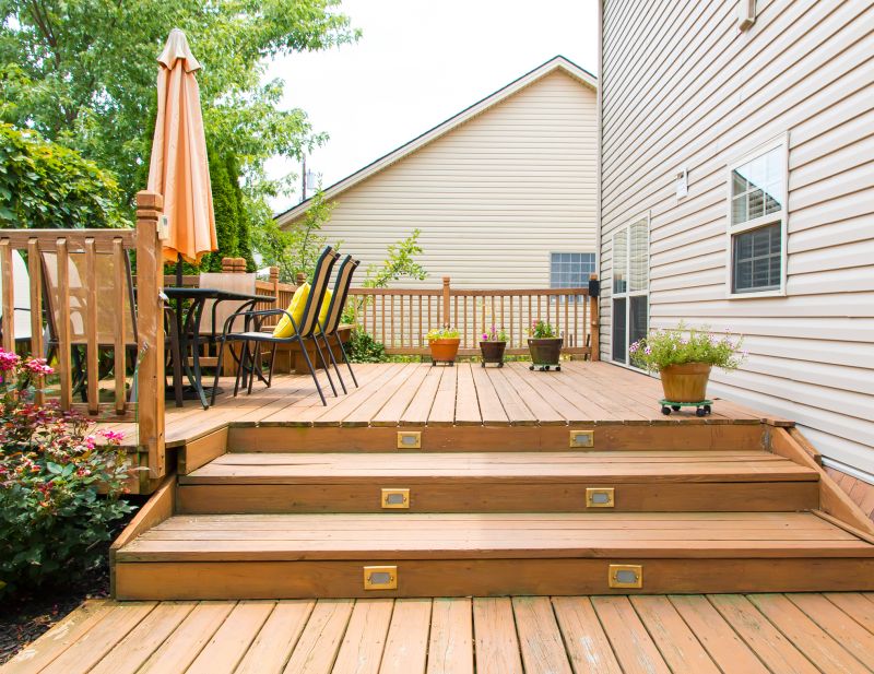 Wood Steps Repair in Conroe, TX