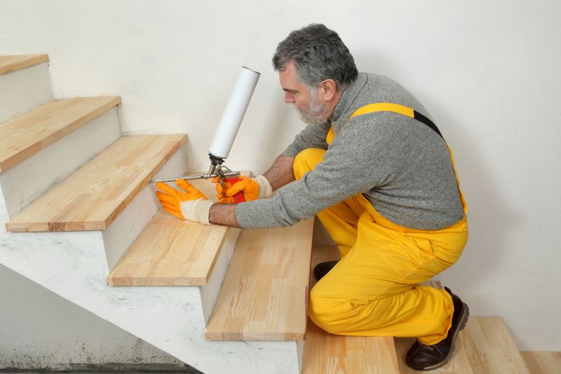 Squeaky Wood Stairs Repair
