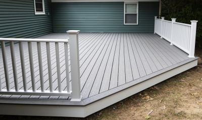 Covered Deck Installation in Boston, MA