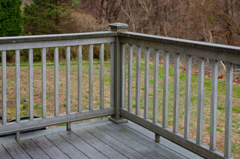 Patio Handrail Installation in Alpharetta, GA