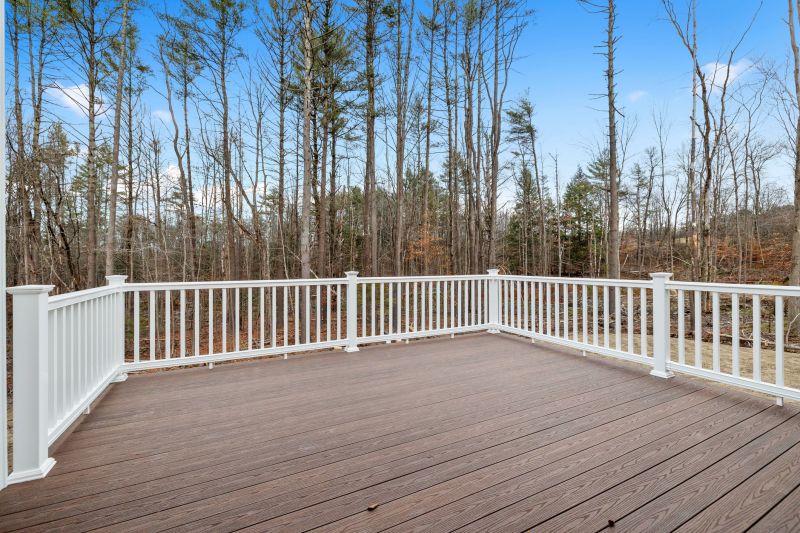 Porch Rail Repair in Alpharetta, GA