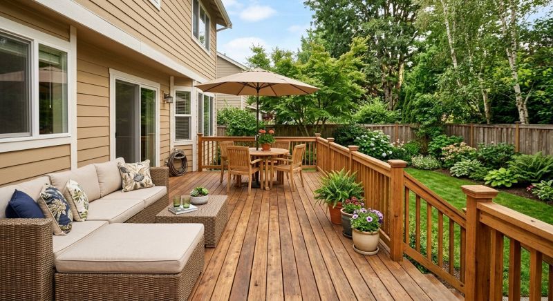 Residential Deck Installation in Worcester, MA