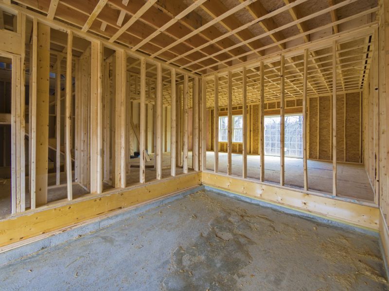 Rough Framing Service in Wilmington, NC