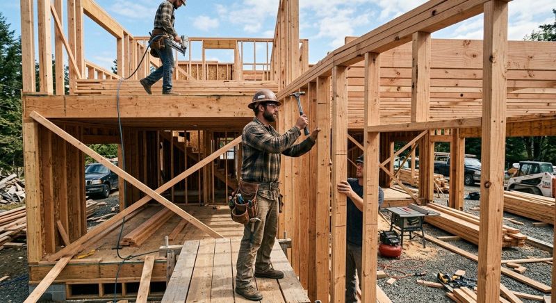 Shop Framing in Wilmington, NC