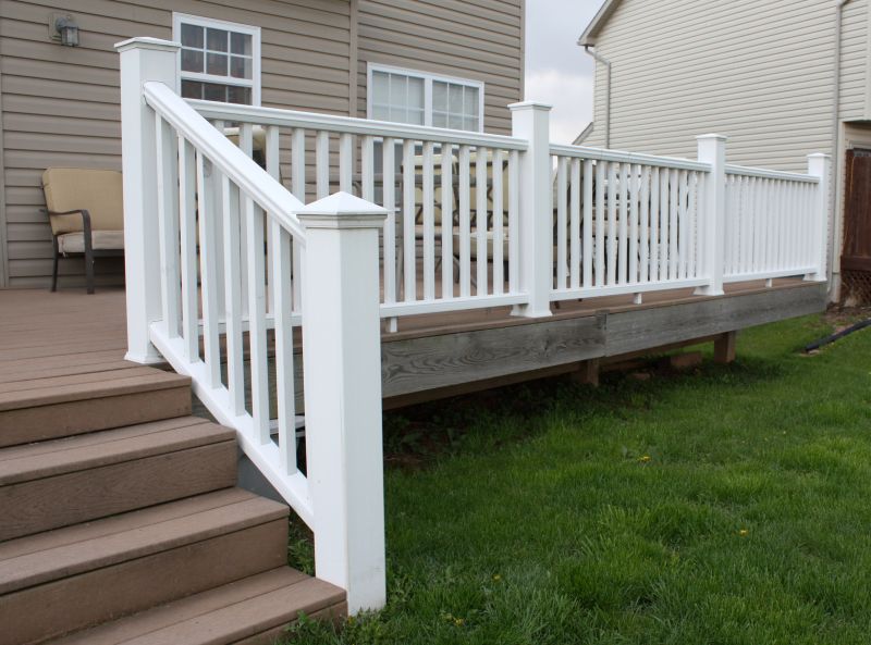 Stair Banister Installation in Conroe, TX