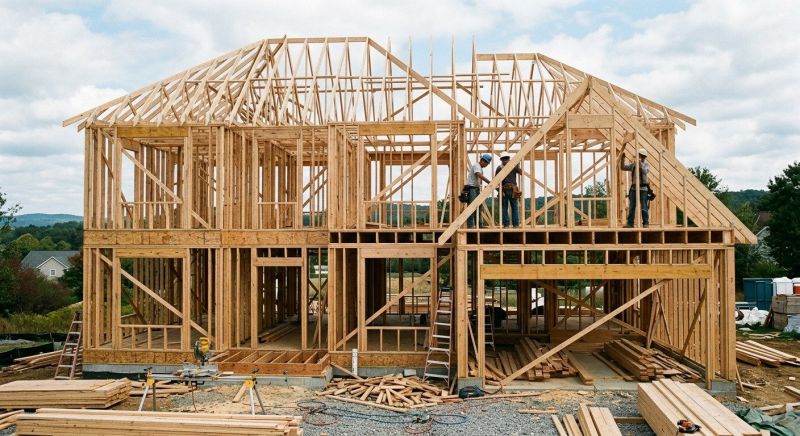 Timber Frame Construction in Wilmington, NC