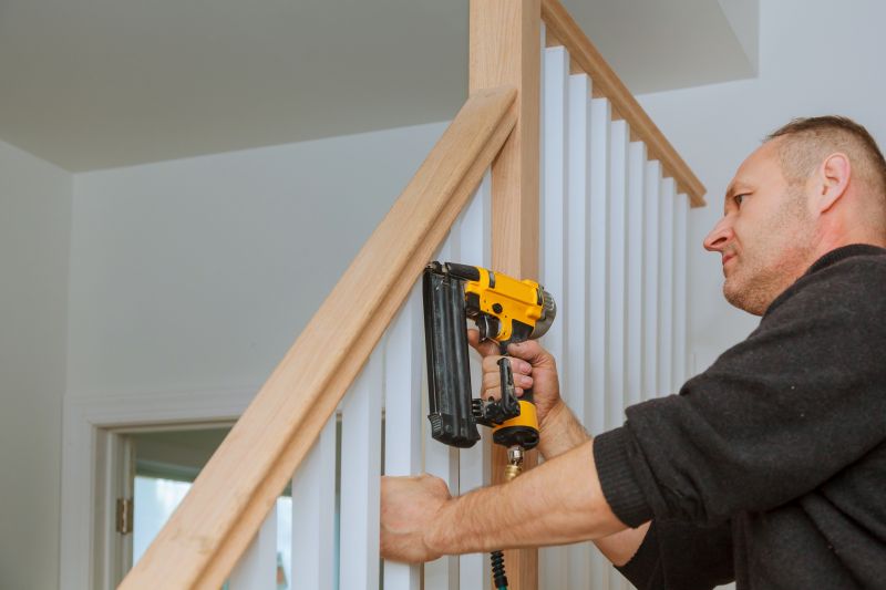 Wood Railing Replacement in Kansas City, KS