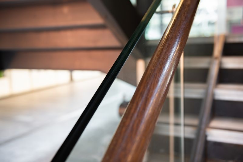 Wood Stair Railing Repair in Conroe, TX