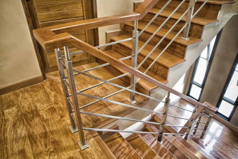 Modern Wood Stair Design