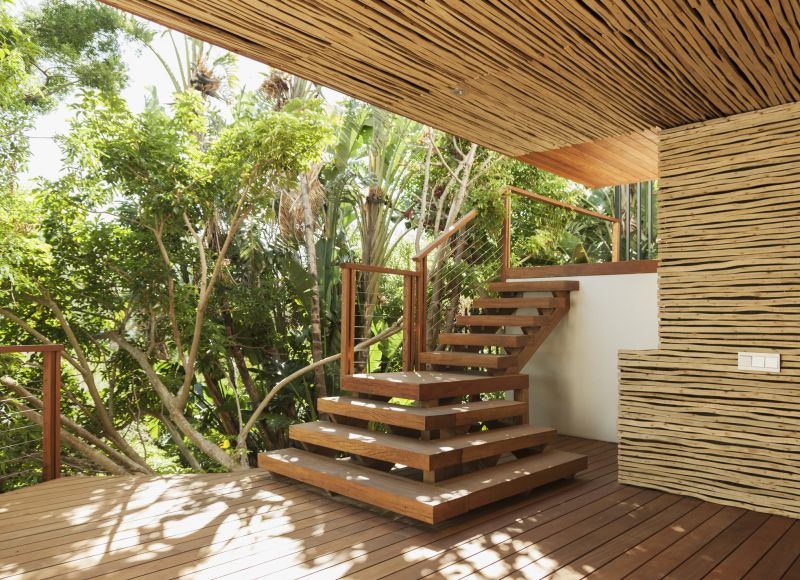 Wood Stairs Repair in Wilmington, NC