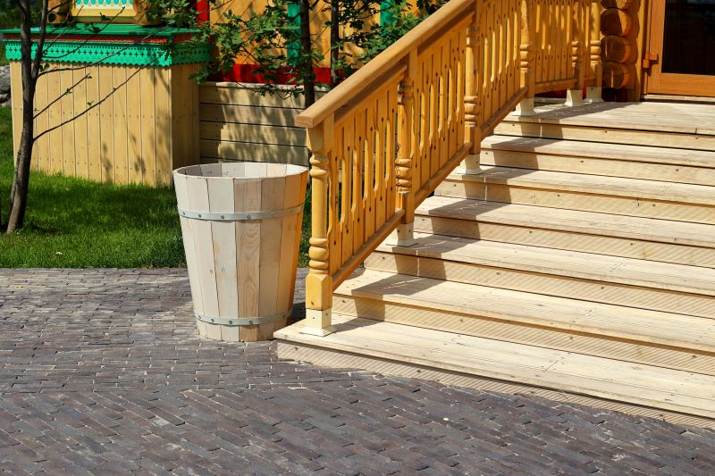 Wood Stairs Replacement in Conroe, TX